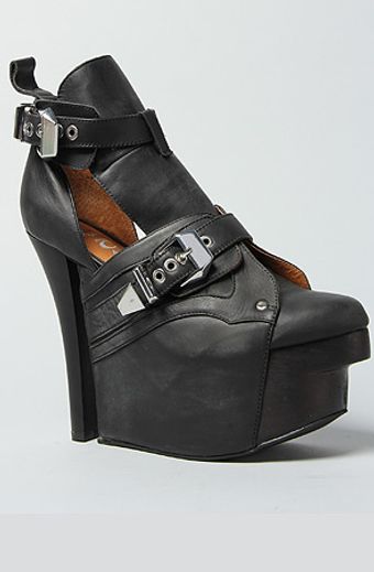 Jeffrey Campbell The Alexandria Shoe in Black - Lyst