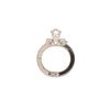 Jessica De Lotz Jewellery Cheeky Gold Perspex Handcuff Bangle in Gold - Lyst
