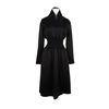 Jil Sander Flared Dress in Silk Satin in Brown (coffee) - Lyst