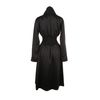 Jil Sander Flared Dress in Silk Satin in Brown (coffee) - Lyst