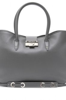 Jimmy Choo Rania Leather Tote - Lyst
