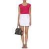 Jimmy Choo Peachy Metallic Leather Sandals in Pink (rose) - Lyst