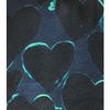 Lanvin Silk Printed Top with Hearts in Blue (blueberry) - Lyst