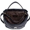 Lanvin Navy For Me Medium Leather Shoulder Bag in Black (navy) - Lyst