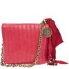 Lanvin Mini Red Happy Quilted Shoulder Bag in Pink (red) - Lyst