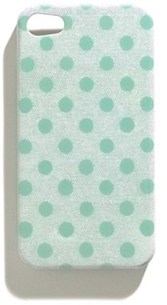 Madewell Polkadot Iphone 4 Case - Lyst