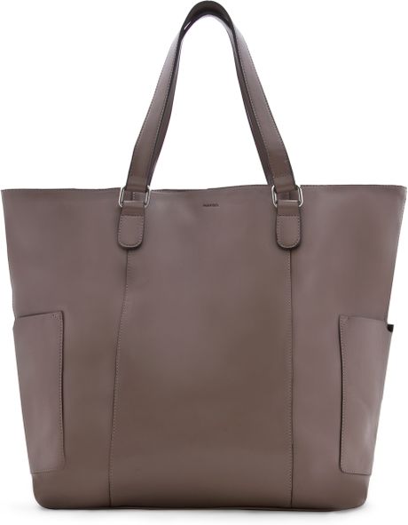 Mango Pockets Shopper Handbag in Brown (r2) - Lyst