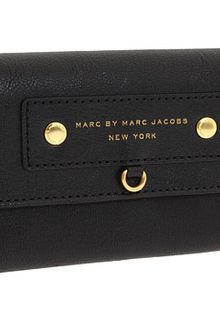 Marc By Marc Jacobs Preppy Leather Continental Wallet - Lyst