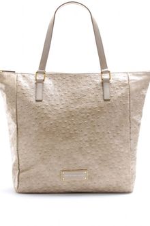 Marc By Marc Jacobs Ostrich Embossed Shopper Tote - Lyst