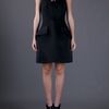 Mcq By Alexander Mcqueen Structured Aline Dress in Black - Lyst
