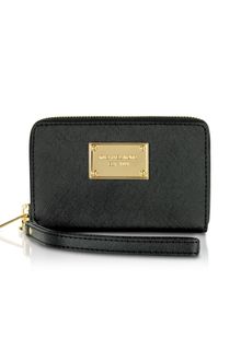 Michael Kors Michael Multi Function Iphone Case Zip Wallet - Lyst