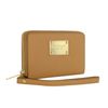 Michael Kors Michael Multi Function Iphone Case Zip Wallet in Pink (multi) - Lyst