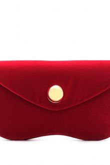 Miu Miu Velvet Clutch - Lyst