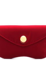 Miu Miu Velvet Clutch