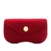 Miu Miu Velvet Clutch in Red (cherry) - Lyst