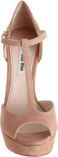 miu miu nude heels