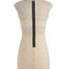 Modcloth A Toast To You Dress in Gold (champagne) - Lyst