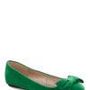 Modcloth Sonata Moment Too Soon Flat in Green - Lyst