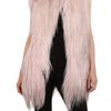 Msgm Kidassia Fur Vest in Pink - Lyst