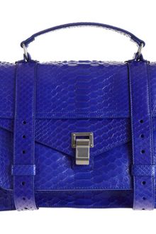 Proenza Schouler Ps1 Medium Python - Lyst