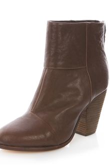 Rag & Bone Classic Newbury Boot in Continuous Brown - Lyst
