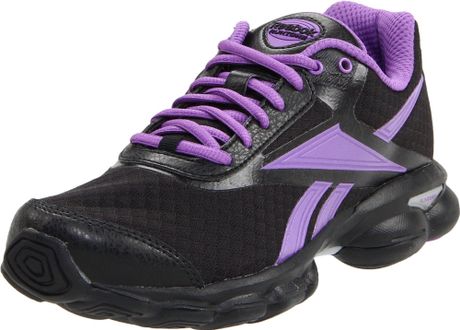 purple reeboks