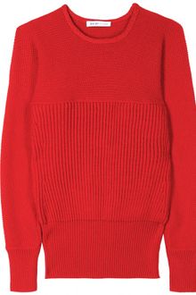 See By Chloé Contrast Knit Pullover - Lyst
