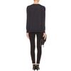 Stella Mccartney Two Tone Stretch Trousers in Blue (black) - Lyst