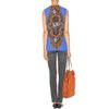 Stella Mccartney Floral Printed Top in Blue - Lyst