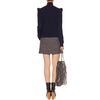 Stella Mccartney Two Tone Knit Pullover in Blue (navy) - Lyst