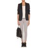 Stella Mccartney Single Breasted Blazer in Black (nero) - Lyst