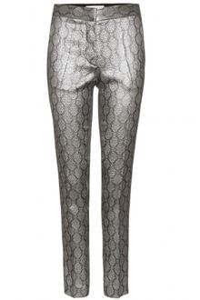 Stella McCartney Jacquard Woven Trousers - Lyst