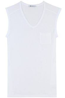 T By Alexander Wang Classic Muscle Tee - Lyst
