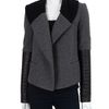 Theory The Ponette Jacket in Gray (grey) - Lyst