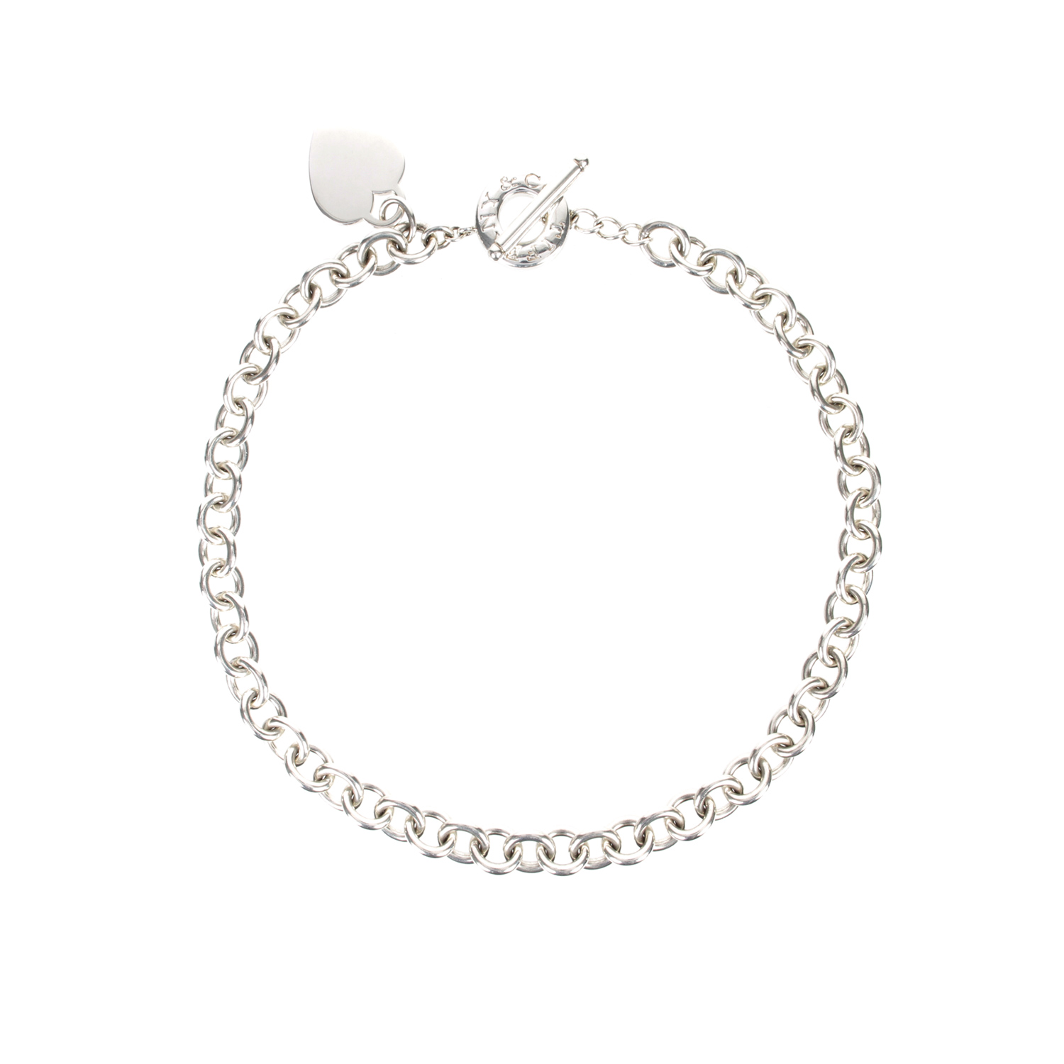 Tiffany Co Sterling Silver Chain Necklace in Silver Tiffany Co Sterling Silver Chain Necklace in Silver