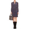 Tory Burch Judi Printed Silk Dress in Blue - Lyst