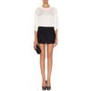 Valentino Carol Crystal Embellished Suede and Mesh Slingbacks in Black - Lyst