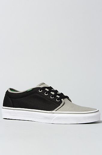 Vans The 106 Vulcanized Sneaker in Gray and Black - Lyst