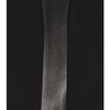 Yves Saint Laurent Wool and Leather Detailed Dress in Black (nero) - Lyst