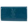 Yves Saint Laurent Belle De Jour Clutch in Blue (turquoise) - Lyst