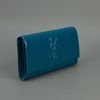 Yves Saint Laurent Belle De Jour Clutch in Blue (turquoise) - Lyst