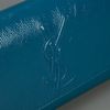 Yves Saint Laurent Belle De Jour Clutch in Blue (turquoise) - Lyst