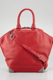 Alexander Wang Emile Calfskin Bowler Bag Small - Lyst