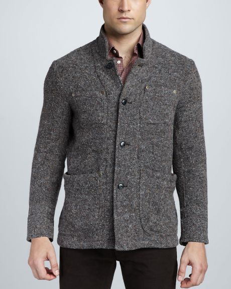 Dressing DOWN a tweed blazer sportcoat r malefashionadvice