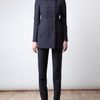 Bottega Veneta Tailored Wool Jacket in Blue (navy) - Lyst