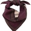 Burberry Prorsum Checked Scarf in Brown (camel) - Lyst