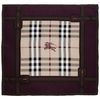 Burberry Prorsum Checked Scarf in Brown (camel) - Lyst