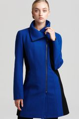Calvin Klein Color Blocked Coat