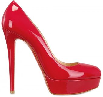 Christian Louboutin 140mm Bianca Patent Pumps - Lyst