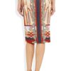 Clover Canyon Printed Stretchjersey Pencil Skirt in Multicolor (multicolored) - Lyst